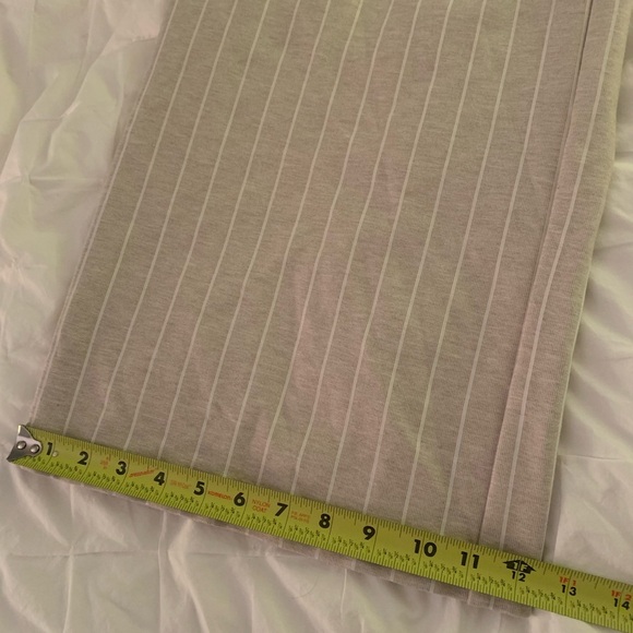 Jones & Co Jones New York Crop Wide Leg High Rise Ponte Pants Size L - Picture 9 of 10